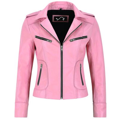 Women Leather Jacket